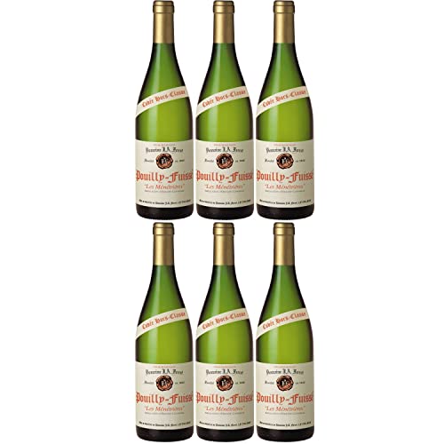 Domaine Ferret Pouilly-Fuissé Cuvée Hors-Classe Les Ménétrières Weißwein Wein trocken Frankreich I Visando Paket (6 Flaschen) von Domaine Ferret