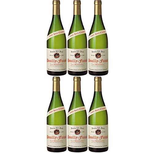 Domaine Ferret Pouilly-Fuissé Cuvée Hors-Classe Les Ménétrières Weißwein Wein trocken Frankreich I Visando Paket (6 Flaschen) von Domaine Ferret