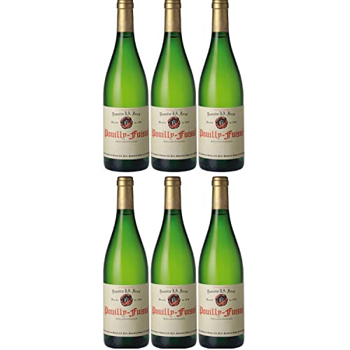 Domaine Ferret Pouilly-Fuissé Weißwein Wein trocken Frankreich I Visando Paket (6 Flaschen) von Domaine Ferret
