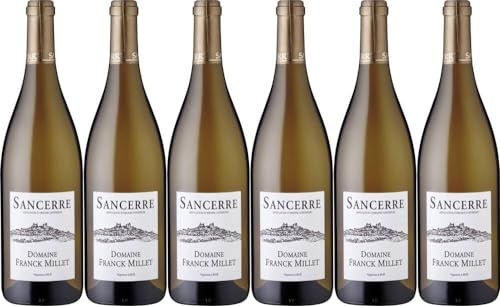 6x Sancerre 2023 - Domaine Franck Millet, Vallée de la Loire - Weißwein von Domaine Franck Millet
