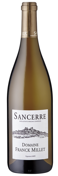 Sancerre - 2019 - Domaine Franck Millet - Französischer Weißwein von Domaine Franck Millet