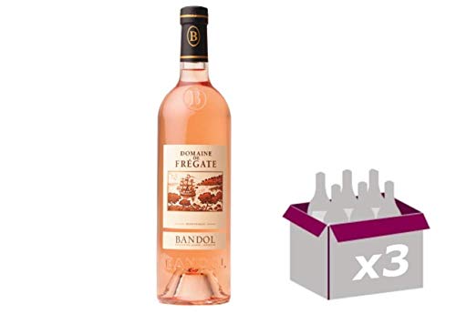 Domaine Frégate - Bandol Rosé 2020 3 * 75cl von Domaine Frégate