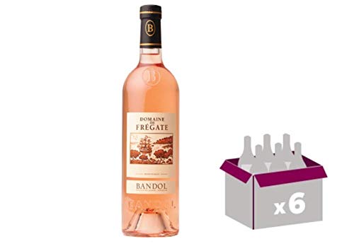 Domaine Frégate - Bandol Rosé 2020 6 * 75cl von Domaine Frégate