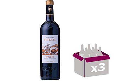 Domaine Frégate - Bandol Rotwein 2018 3 * 75cl von Wine And More