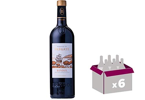 Domaine Frégate - Bandol Rotwein 2018 6 * 75cl von Wine And More