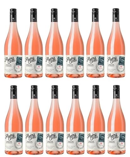12x 0,75l - 2022er - Domaine Gayda - Flying Solo - Rosé - Pays d'Oc I.G.P. - Frankreich - Rosé-Wein trocken 12x 0,75l - 2022er - Domaine Gayda - Flying Solo - Rosé - Pays d'Oc I.G.P. - Frankreich - Rosé-Wein trocken von Domaine Gayda