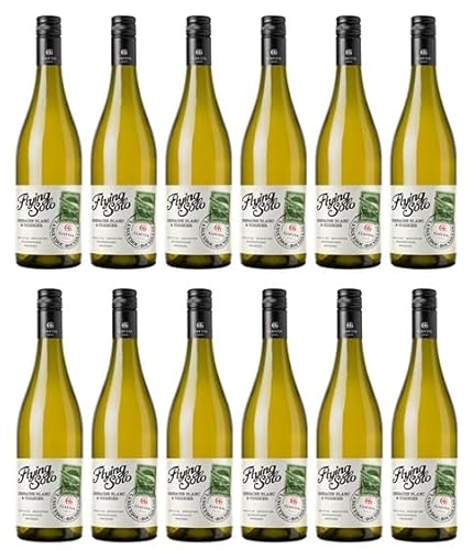 12x 0,75l - 2023er - Domaine Gayda - Flying Solo - Blanc - Pays d'Oc I.G.P. - Frankreich - Weißwein trocken 12x 0,75l - 2023er - Domaine Gayda - Flying Solo - Blanc - Pays d'Oc I.G.P. - Frankreich - Weißwein trocken von Domaine Gayda