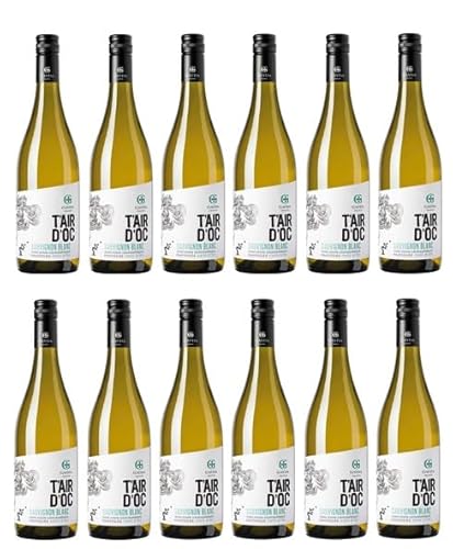 12x 0,75l - 2023er - Domaine Gayda - T'Air - Sauvignon Blanc - Pays d'Oc I.G.P. - Frankreich - Weißwein trocken 12x 0,75l - 2023er - Domaine Gayda - T'Air - Sauvignon Blanc - Pays d'Oc I.G.P. - Frankreich - Weißwein trocken von Domaine Gayda