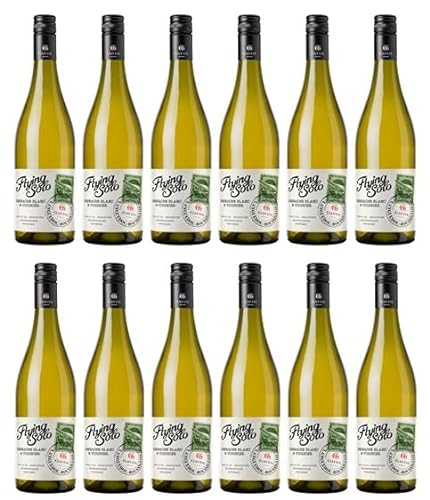 12x 0,75l - Domaine Gayda - Flying Solo - Blanc - Pays d'Oc I.G.P. - Languedoc - Frankreich - Weißwein trocken von Domaine Gayda