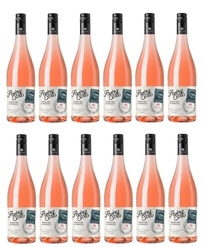 12x 0,75l - Domaine Gayda - Flying Solo - Rosé - Pays d'Oc I.G.P. - Languedoc - Frankreich - Rosé-Wein trocken von Domaine Gayda