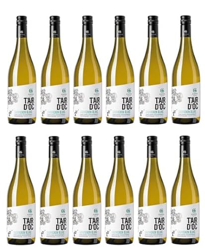 12x 0,75l - Domaine Gayda - T'Air d'Oc - Sauvignon Blanc - Pays d'Oc I.G.P. - Languedoc - Frankreich - Weißwein trocken von Domaine Gayda