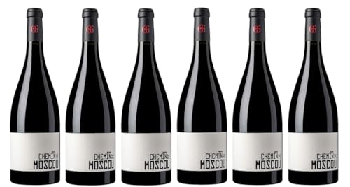 6x 0,75l - 2021er - Domaine Gayda - Chemin de Mouscou - Pays d'Oc I.G.P. - Frankreich - Rotwein trocken 6x 0,75l - 2021er - Domaine Gayda - Chemin de Mouscou - Pays d'Oc I.G.P. - Frankreich - Rotwein trocken von Domaine Gayda