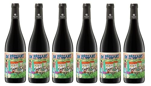 6x 0,75l - 2022er - Domaine Gayda - En Passant - Rouge - Pays d'Oc I.G.P. - Frankreich - Rotwein trocken 6x 0,75l - 2022er - Domaine Gayda - En Passant - Rouge - Pays d'Oc I.G.P. - Frankreich - Rotwein trocken von Domaine Gayda