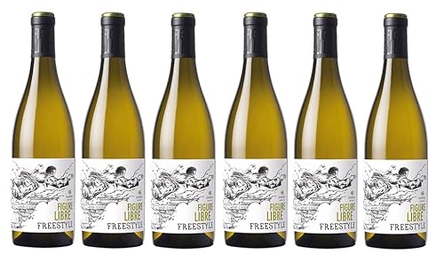6x 0,75l - 2022er - Domaine Gayda - Figure Libre - Freestyle Blanc - Pays d'Oc I.G.P. - Frankreich - Weißwein trocken 6x 0,75l - 2022er - Domaine Gayda - Figure Libre - Freestyle Blanc - Pays d'Oc I.G.P. - Frankreich - Weißwein trocken von Domaine Gayda
