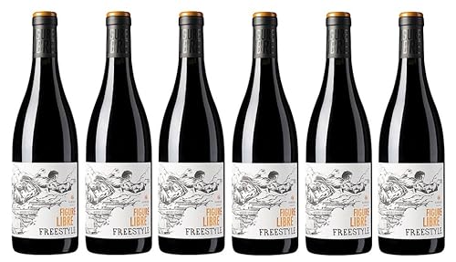 6x 0,75l - 2022er - Domaine Gayda - Figure Libre - Freestyle Rouge - Pays d'Oc I.G.P. - Frankreich - Rotwein trocken 6x 0,75l - 2022er - Domaine Gayda - Figure Libre - Freestyle Rouge - Pays d'Oc I.G.P. - Frankreich - Rotwein trocken von Domaine Gayda