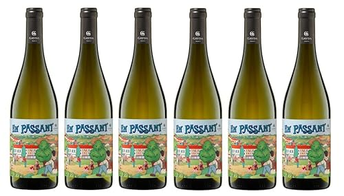 6x 0,75l - 2023er - Domaine Gayda - En Passant - Blanc - Pays d'Oc I.G.P. - Frankreich - Weißwein trocken 6x 0,75l - 2023er - Domaine Gayda - En Passant - Blanc - Pays d'Oc I.G.P. - Frankreich - Weißwein trocken von Domaine Gayda