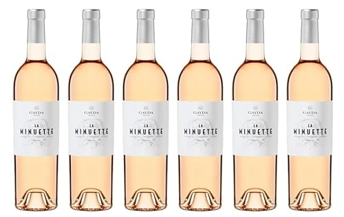 6x 0,75l - 2023er - Domaine Gayda - La Minuette - Rosé - Pays d'Oc I.G.P. - Frankreich - Rosé-Wein trocken 6x 0,75l - 2023er - Domaine Gayda - La Minuette - Rosé - Pays d'Oc I.G.P. - Frankreich - Rosé-Wein trocken von Domaine Gayda