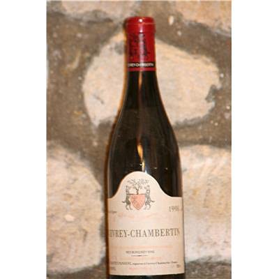 Rotwein, Domaine Geantet Pansiot 1998 von Wein