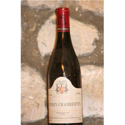 Rotwein, Domaine Geantet Pansiot 1998 von Domaine du Pech