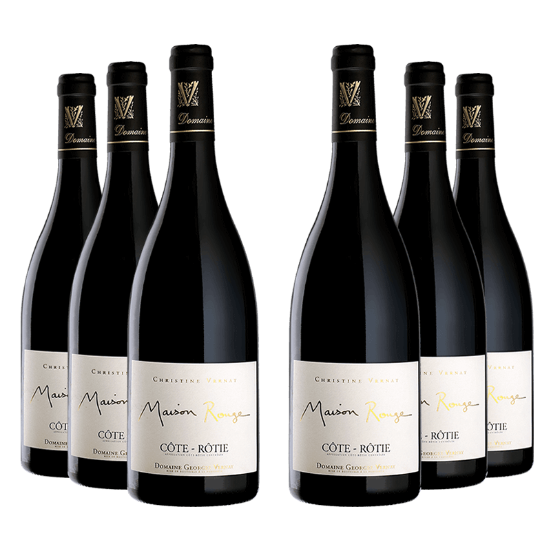 Domaine Georges Vernay : Maison Rouge 2021 von Domaine Georges Vernay