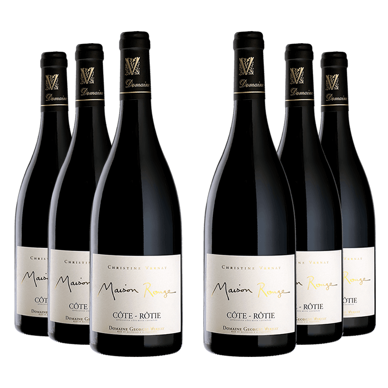 Domaine Georges Vernay : Maison Rouge 2021 Domaine Georges Vernay : Maison Rouge 2021 von Domaine Georges Vernay