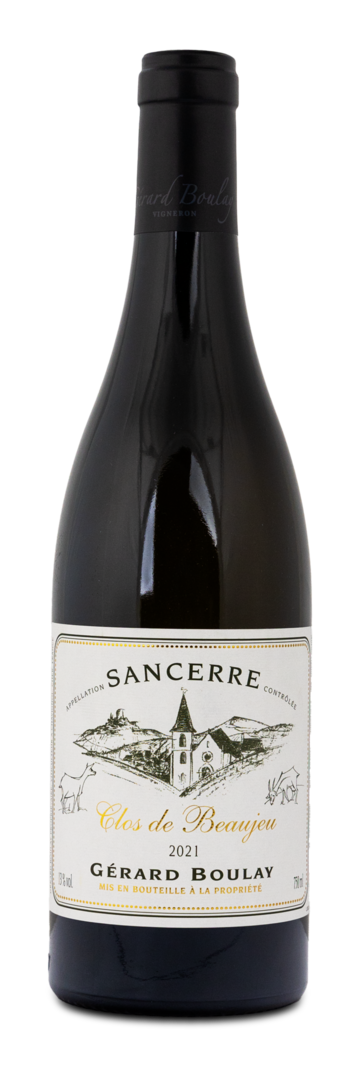 2021 Sancerre AC "Clos de Beaujeu" 2021 Sancerre AC "Clos de Beaujeu" von Domaine Gérard Boulay
