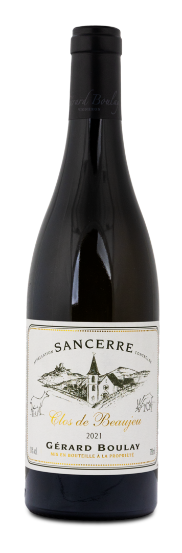2021 Sancerre AC "Clos de Beaujeu" von Domaine Gérard Boulay