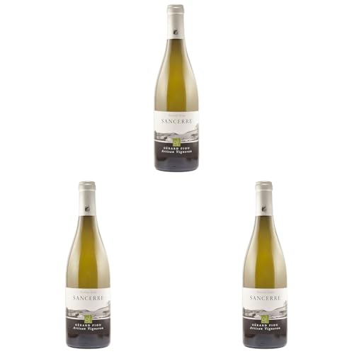 Domaine Gérard Fiou Sancerre Blanc AOC Trocken (1 x 0.75l) (Packung mit 3) von Domaine Gérard Fiou