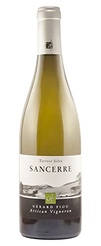 Domaine Gérard Fiou Sancerre Blanc AOC Trocken (1 x 0.75l) von Domaine Gérard Fiou