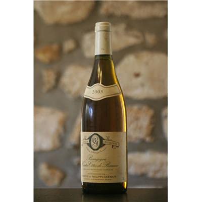 Beaune,weiss, Hautes Cotes de Beaune, Domaine G et P Germain 2003 Beaune,weiss, Hautes Cotes de Beaune, Domaine G et P Germain 2003 von Domaine Gilbert et Philippe Germain