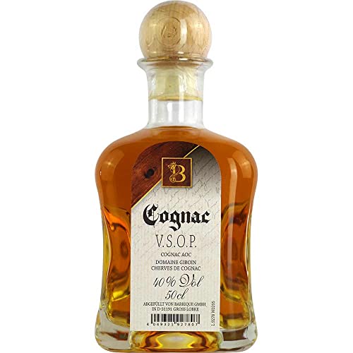 Cognac VSOP 50cl Cognac AC Vegan Domaine Giboin Frankreich 500ml-Fl von Domaine Giboin