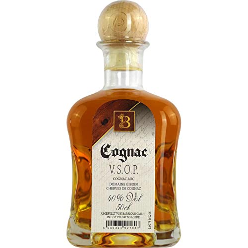 Cognac VSOP 50cl Cognac AC, Borderies Vegan Domaine Giboin Frankreich 500ml-Fl von Domaine Giboin