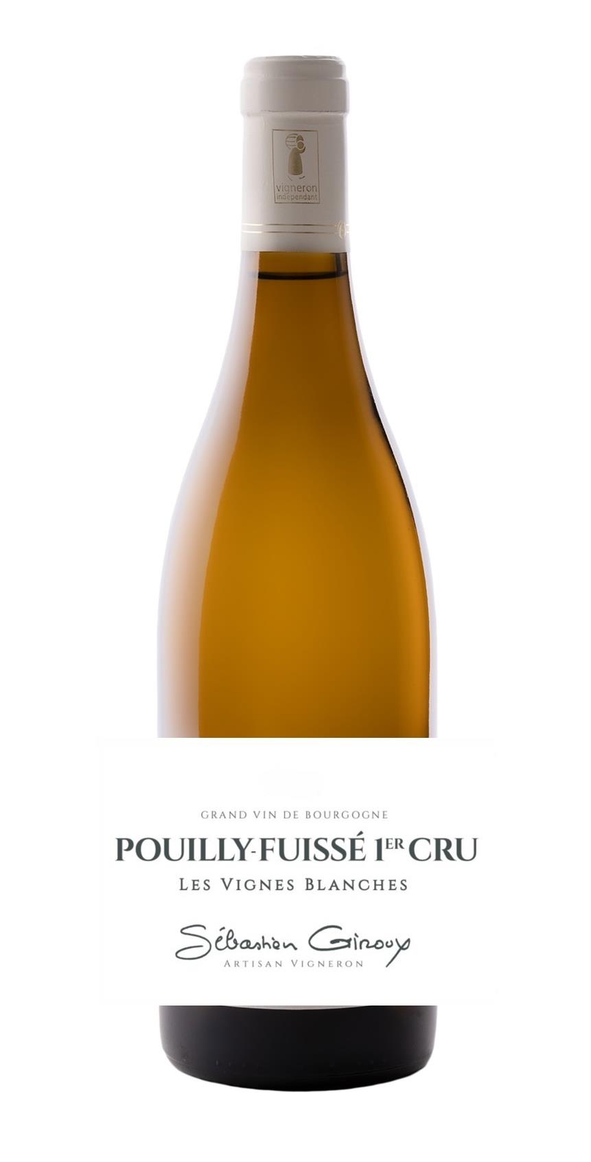 2020 Pouilly-Fuissé 1er Cru Les Vignes Blanches von Domaine Giroux