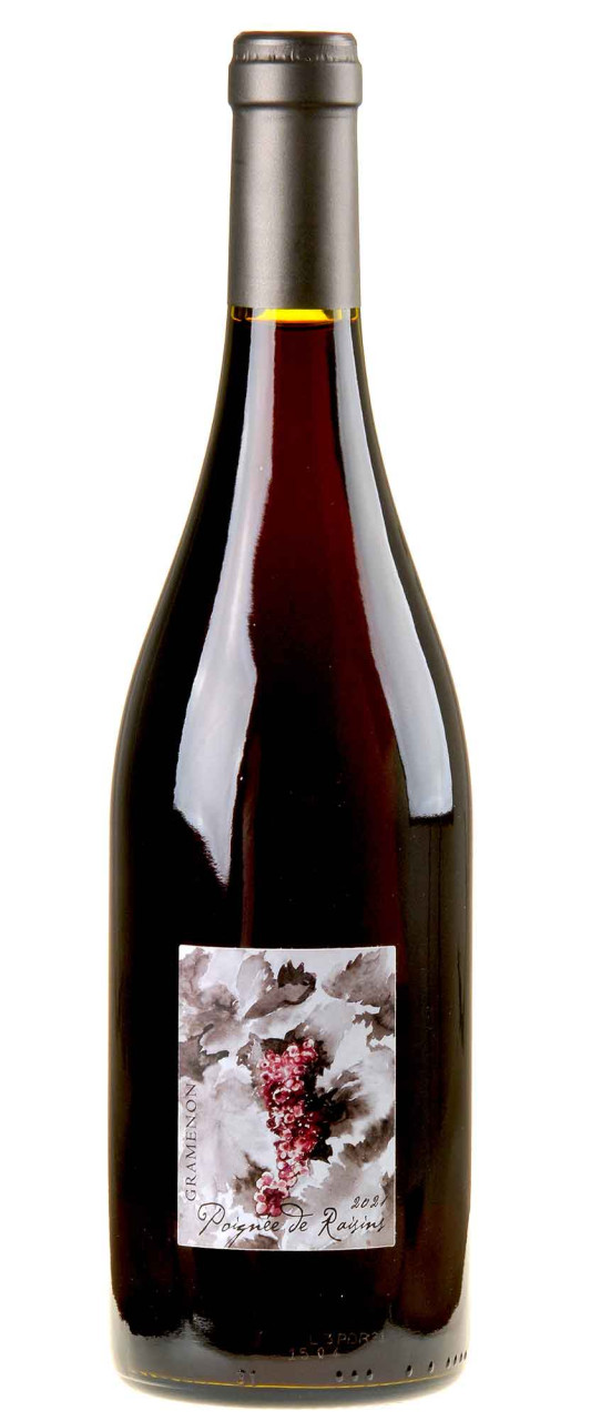 Domaine Gramenon Poignée de Raisins Côtes du Rhône Rouge Bio 2021 von Domaine Gramenon