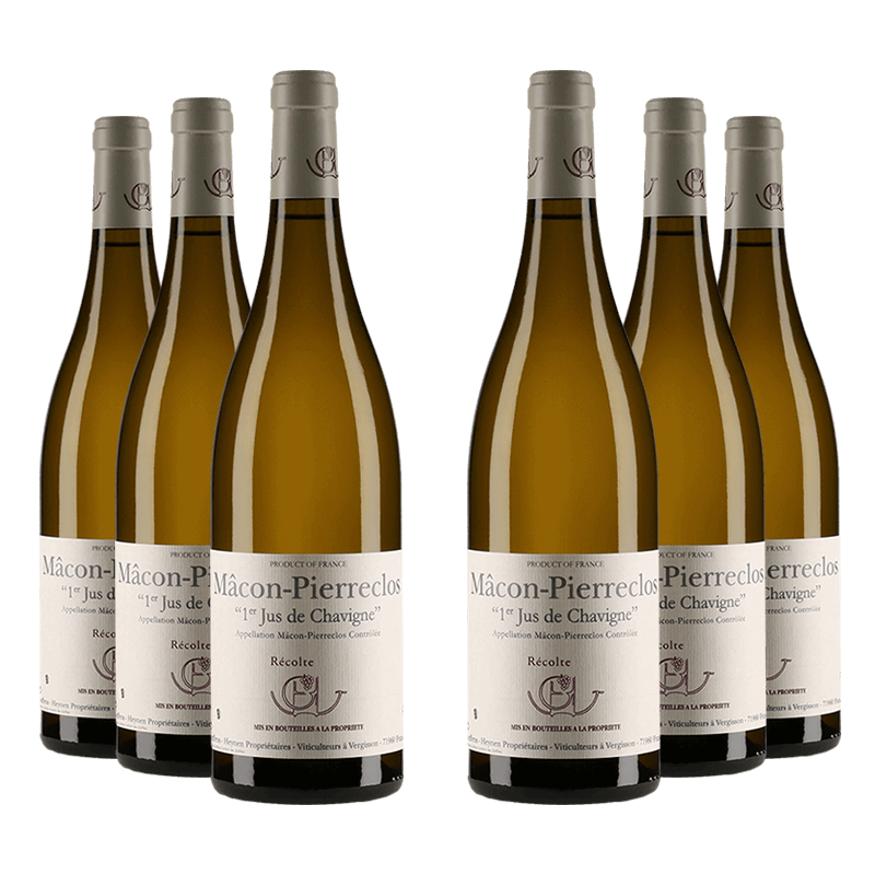 Domaine Guffens-Heynen : Mâcon-Pierreclos "Premier Jus de Chavigne" 2022 Domaine Guffens-Heynen : Mâcon-Pierreclos "Premier Jus de Chavigne" 2022 von Domaine Guffens-Heynen