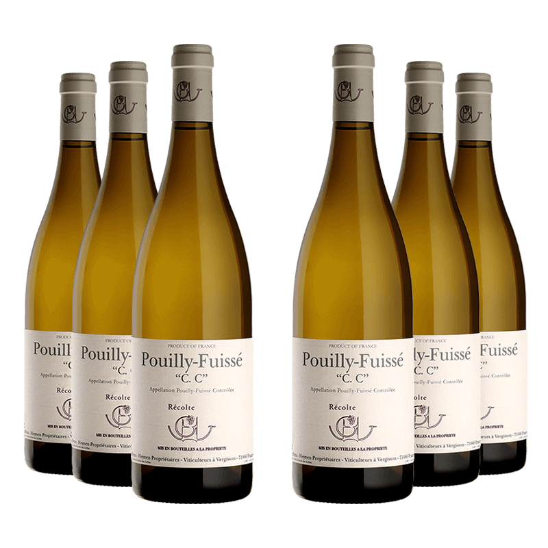 Domaine Guffens-Heynen : Pouilly-Fuissé Village "C.C." 2023 Domaine Guffens-Heynen : Pouilly-Fuissé Village "C.C." 2023 von Domaine Guffens-Heynen