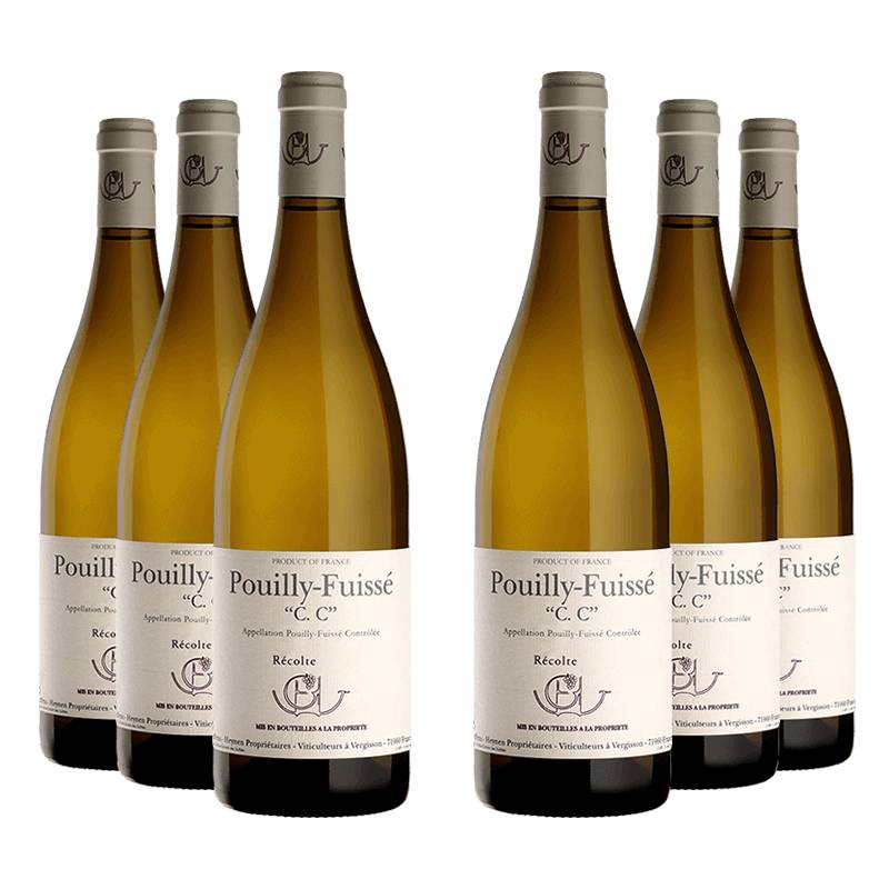 Domaine Guffens-Heynen : Pouilly-Fuissé Village "C.C." 2023 von Domaine Guffens-Heynen