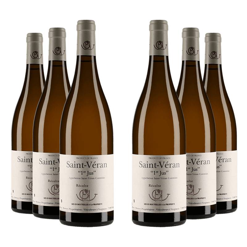 Domaine Guffens-Heynen : Saint-Véran Village "Premier Jus" 2023 von Domaine Guffens-Heynen