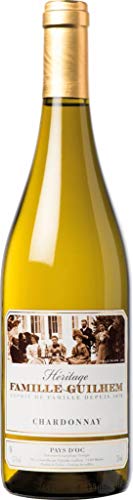 Domaine Guilhem Le Chardonnay Languedoc IGP 2022 (1 x 0.750 l) von Domaine Guilhem