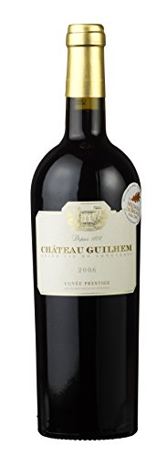 Prestige de Château Guilhem Rouge Malepère AOP 2021 BIO (FR-BIO-01) von Domaine Guilhem, trockener Rotwein aus Languedoc von Domaine Guilhem