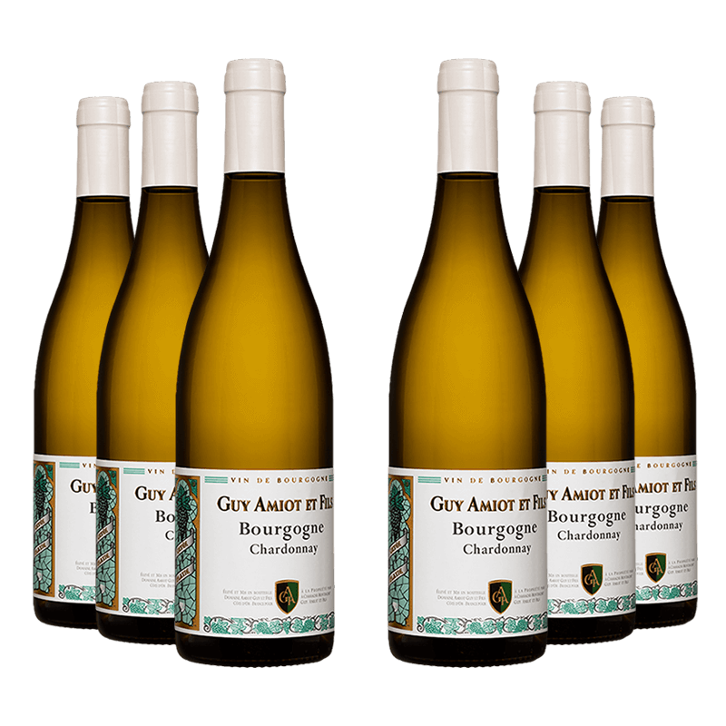 Domaine Guy Amiot et Fils : Bourgogne Chardonnay "Cuvée Flavie" 2022 Domaine Guy Amiot et Fils : Bourgogne Chardonnay "Cuvée Flavie" 2022 von Domaine Guy Amiot et Fils