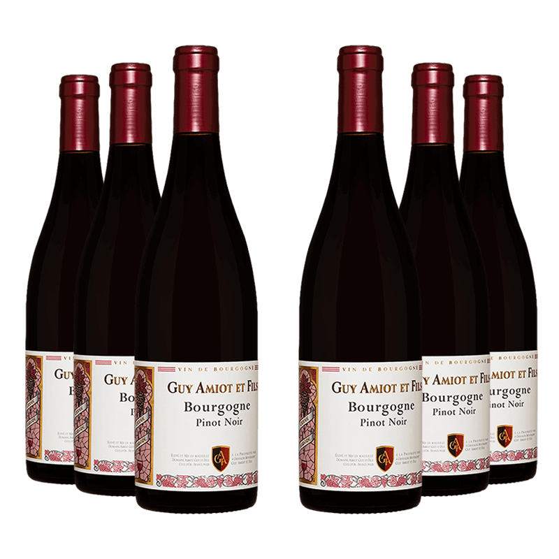 Domaine Guy Amiot et Fils : Bourgogne Pinot Noir "Cuvée Simone" 2021 von Domaine Guy Amiot et Fils