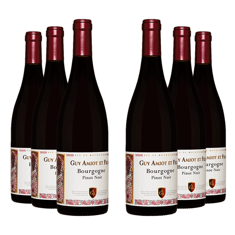 Domaine Guy Amiot et Fils : Bourgogne Pinot Noir "Cuvée Simone" 2022 Domaine Guy Amiot et Fils : Bourgogne Pinot Noir "Cuvée Simone" 2022 von Domaine Guy Amiot et Fils