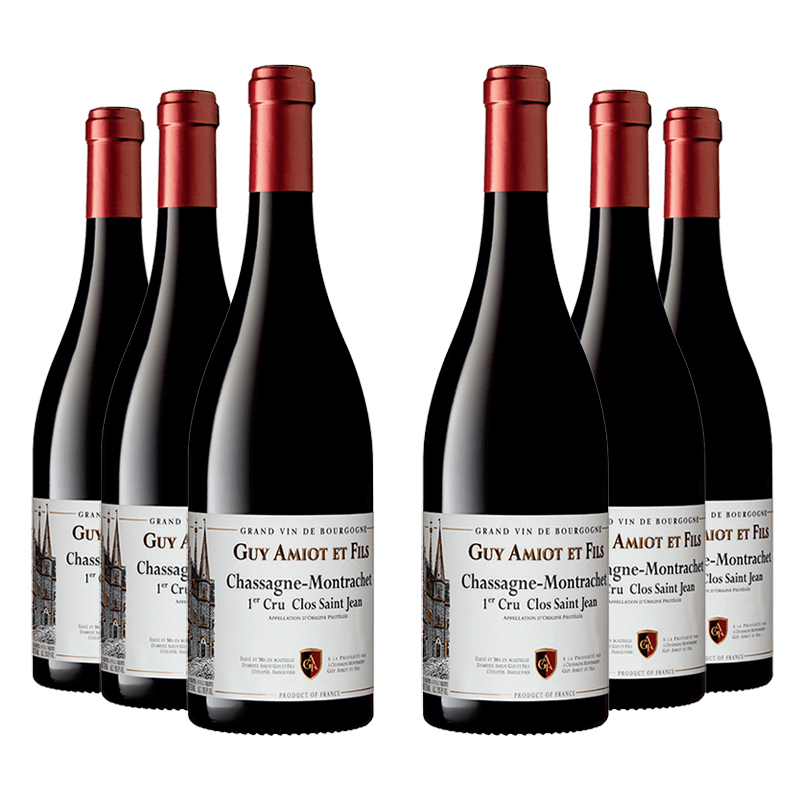 Domaine Guy Amiot et Fils : Chassagne-Montrachet 1er cru "Clos Saint Jean" 2022 Domaine Guy Amiot et Fils : Chassagne-Montrachet 1er cru "Clos Saint Jean" 2022 von Domaine Guy Amiot et Fils