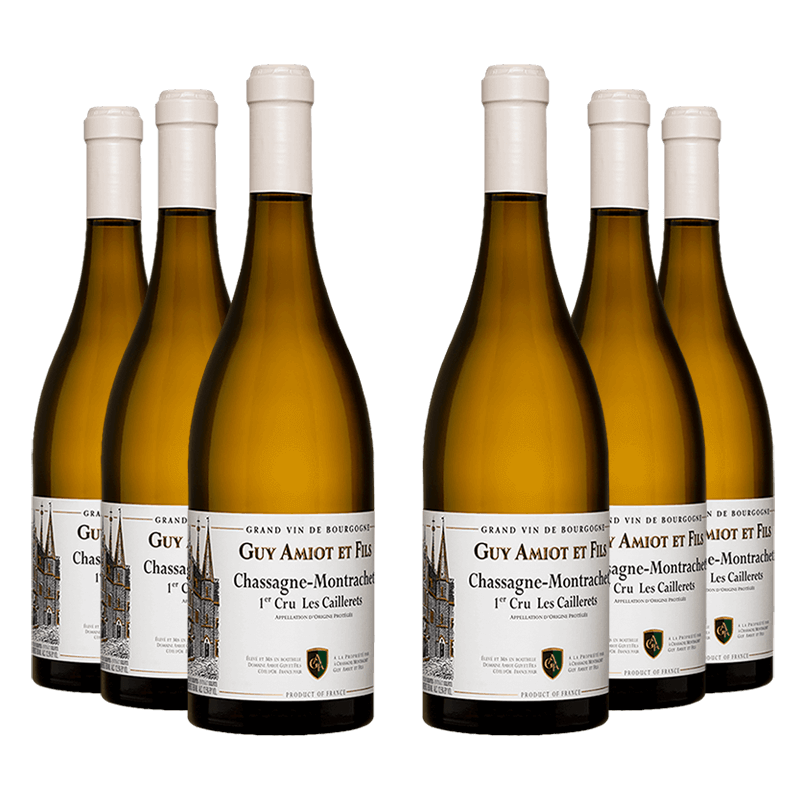 Domaine Guy Amiot et Fils : Chassagne-Montrachet 1er cru "Les Caillerets" 2021 von Domaine Guy Amiot et Fils