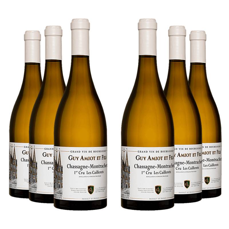 Domaine Guy Amiot et Fils : Chassagne-Montrachet 1er cru "Les Caillerets" 2021 von Domaine Guy Amiot et Fils