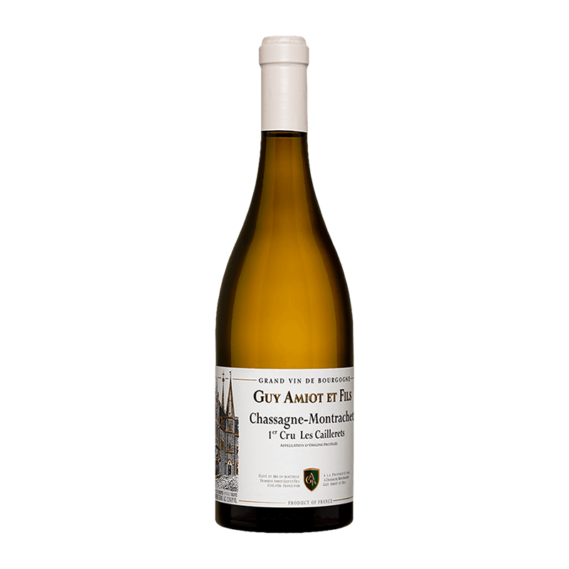 Domaine Guy Amiot et Fils : Chassagne-Montrachet 1er cru "Les Caillerets" 2021 von Domaine Guy Amiot et Fils