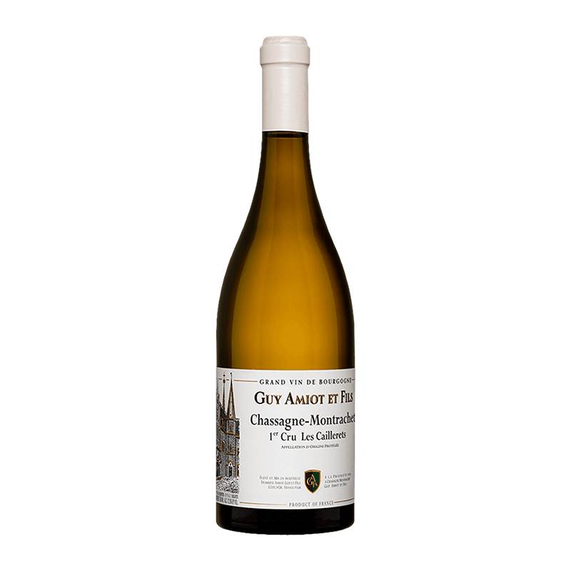 Domaine Guy Amiot et Fils : Chassagne-Montrachet 1er cru "Les Caillerets" 2021 von Domaine Guy Amiot et Fils