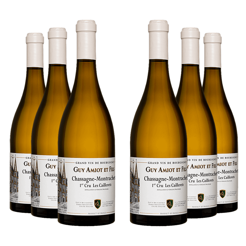 Domaine Guy Amiot et Fils : Chassagne-Montrachet 1er cru "Les Caillerets" 2022 Domaine Guy Amiot et Fils : Chassagne-Montrachet 1er cru "Les Caillerets" 2022 von Domaine Guy Amiot et Fils