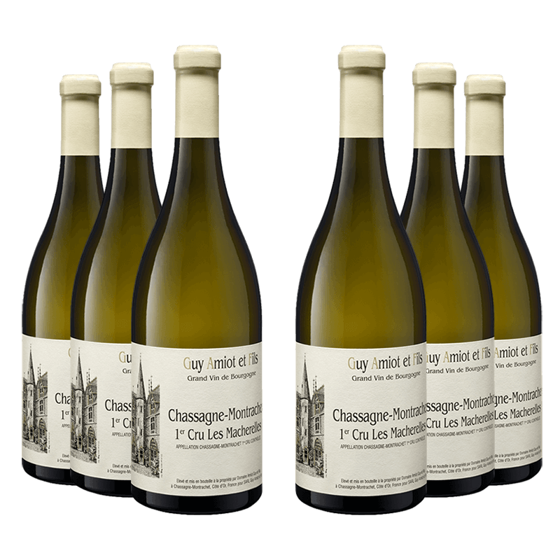 Domaine Guy Amiot et Fils : Chassagne-Montrachet 1er cru "Les Macherelles" 2022 Domaine Guy Amiot et Fils : Chassagne-Montrachet 1er cru "Les Macherelles" 2022 von Domaine Guy Amiot et Fils